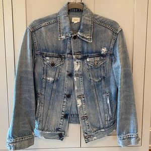 Able Distressed Jean Jacket | S